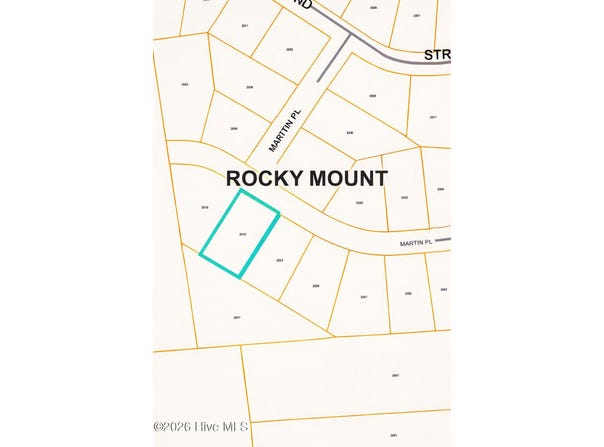 Crestview Road lot: 8, Rocky Mount, NC 27801