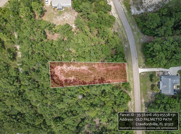 Old Palmetto Path, St Marks, FL 32355
