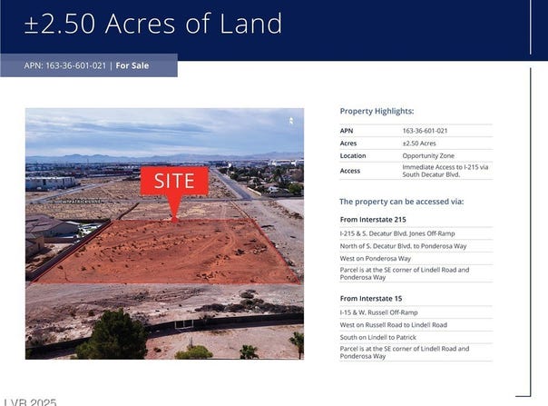 S Lindell Road, Las Vegas, NV 89118