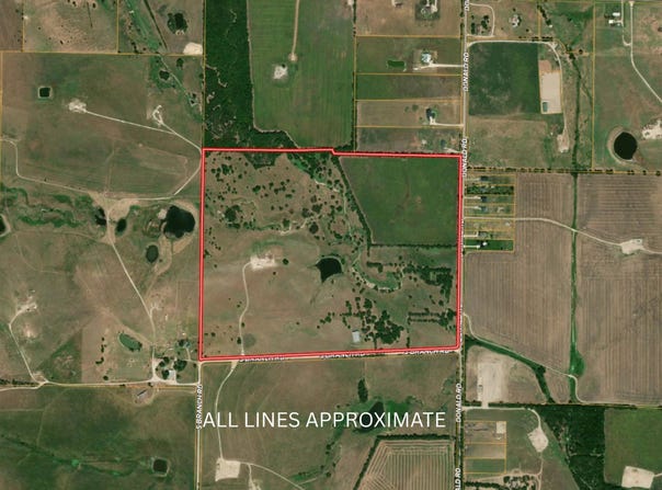 124.75ac Donald Road, Krum, TX 76249