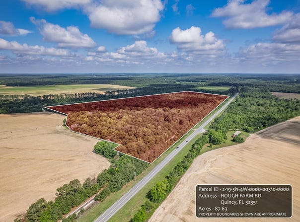 HOUGH FARM RD, Quincy, FL 32351