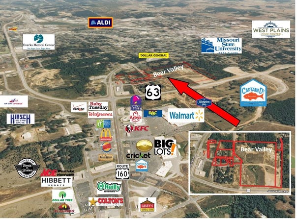 Highway 63, West Plains, MO 65775