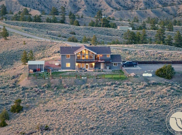 13400 S Ranchairo Road, Molt, MT 59057