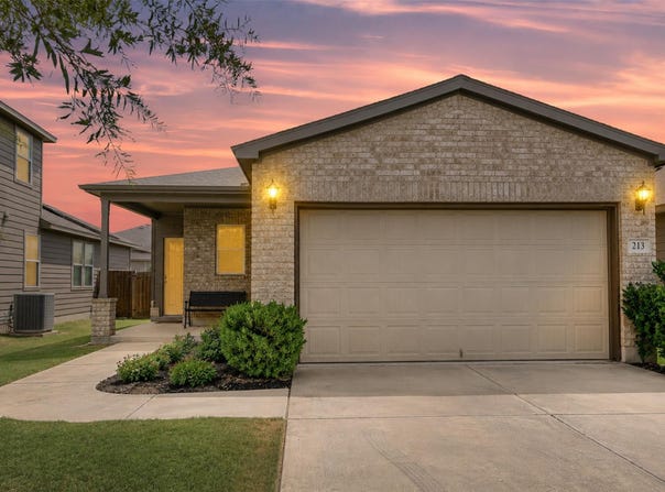 213 Ibis Falls Loop, Jarrell, TX 76537
