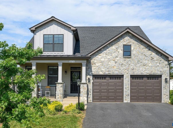 3676 THICKET RUN PL, CHARLOTTESVILLE, VA 22911