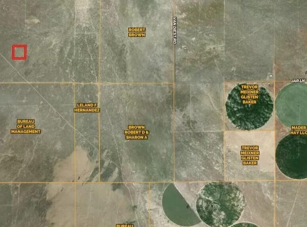 T33 R37 Sec 3 Old Emigrant Road, Lovelock, NV 89419