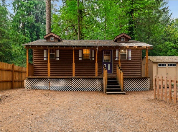 71046 E SALMONBERRY Rd, Rhododendron, OR 97049
