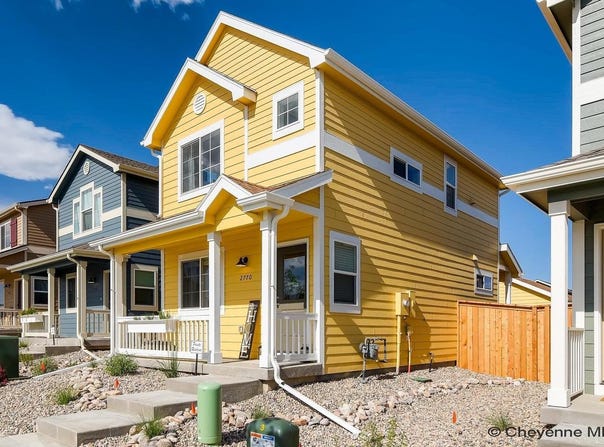 2111 WILD BLUFF, Cheyenne, WY 82009