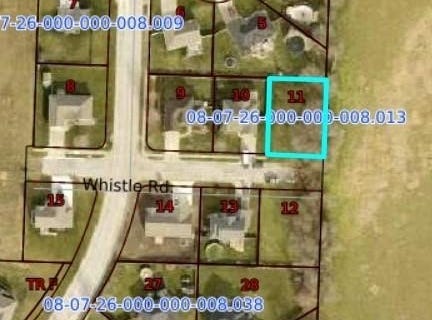 3204 Whistle Road, Harrisonville, MO 64701