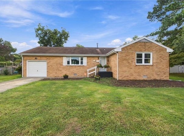 110 Southerland Drive, Hampton, VA 23669