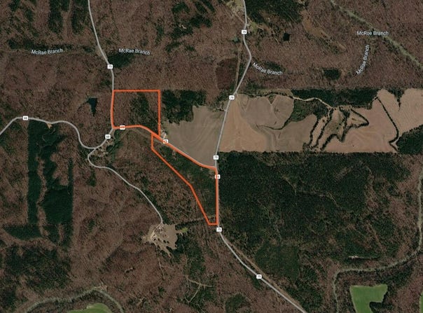 County Road 75, Dennis, MS 38838