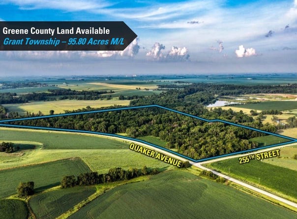 255th Street & County Road P-30, Jefferson, IA 50129