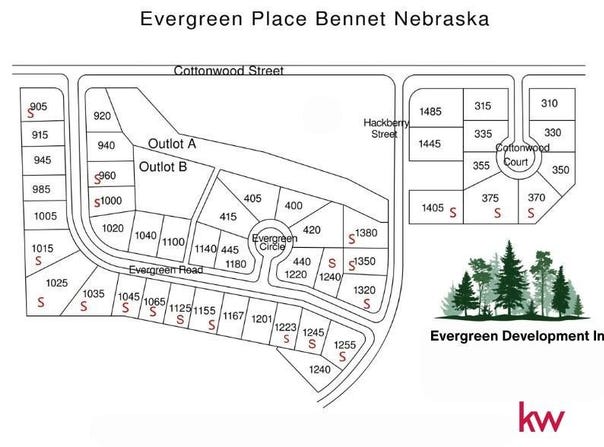 1167 Evergreen Road, Bennet, NE 68317
