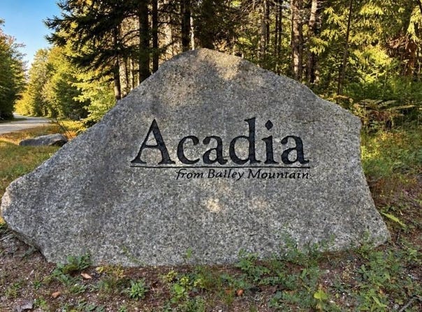 14 Acadia View, Franklin, ME 04634