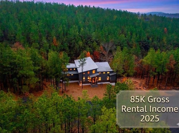 836 Timberline Trail, Broken Bow, OK 74728