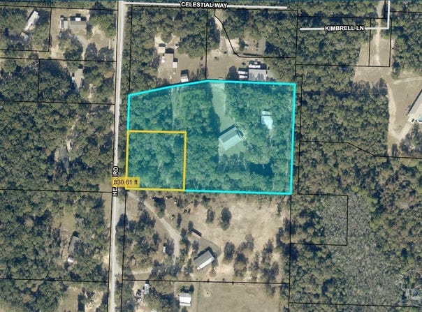 7100 blk Heath Rd, Milton, FL 32570