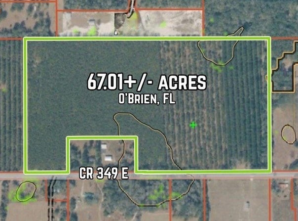 CR 349, OBrien, FL 32071