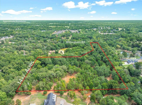 Willingham Rd, Whitehouse, TX 75791