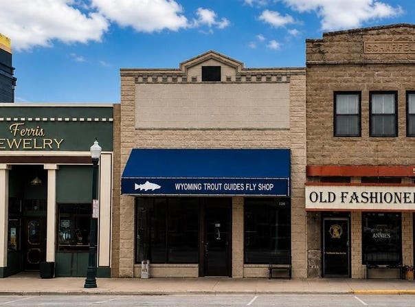 1210 Sheridan Ave, Cody, WY 82414