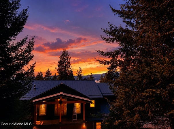 14830 E Sunset Shores Cir, Harrison, ID 83833