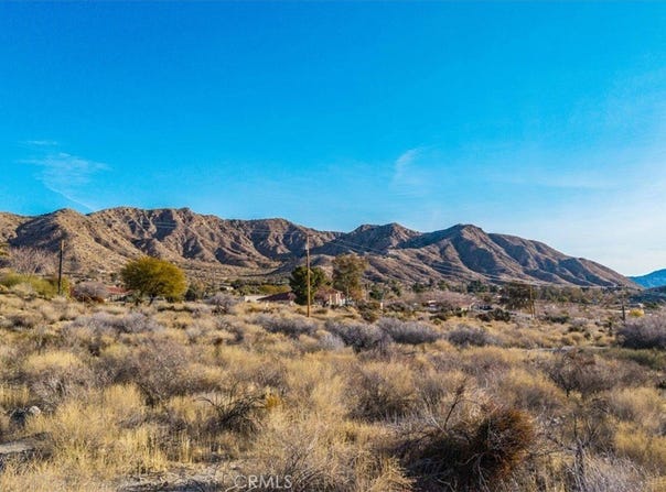 Palo Verde Road, Morongo Valley, CA 92256