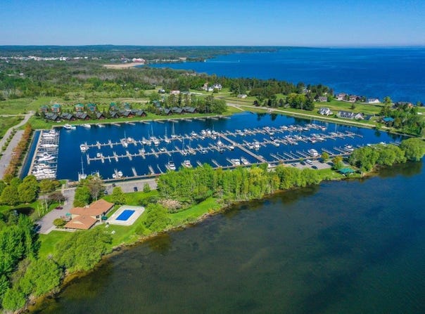 90 Boat Club Drive, Cheboygan, MI 49721
