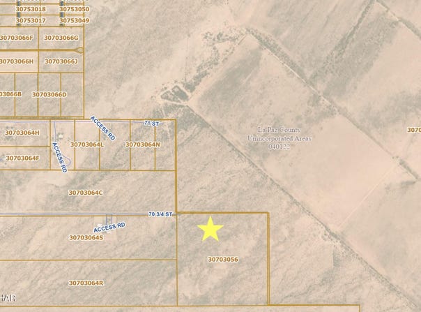 49626 3/4 St, Bouse, AZ 85325