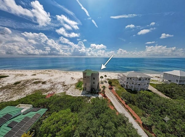 582 Bald Point Road, Bald Point, FL 32346