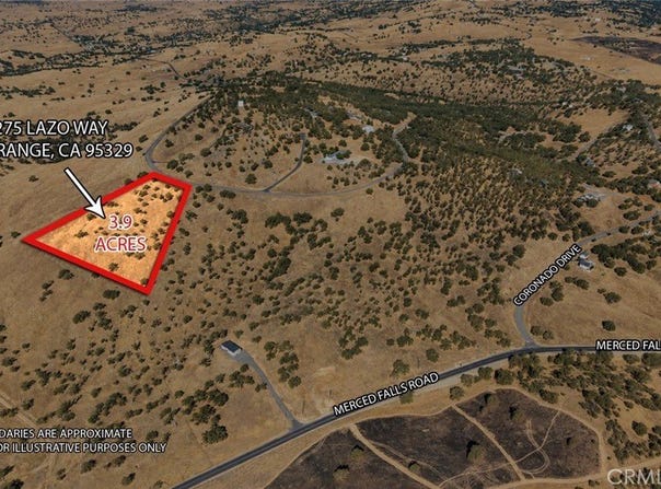 9275 Lazo, La Grange, CA 95329