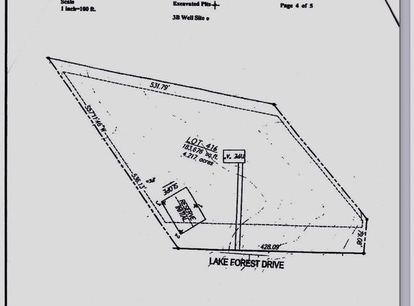 LAKE FOREST Drive lot: 416, LOUISA, VA 23093