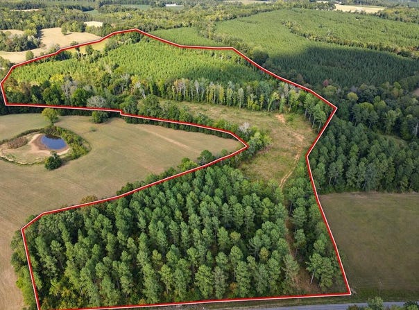 36 ac Beech Creek Road, Nelson, VA 24580