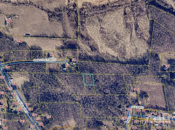 Old Wilkesboro Road, Taylorsville, NC 28681