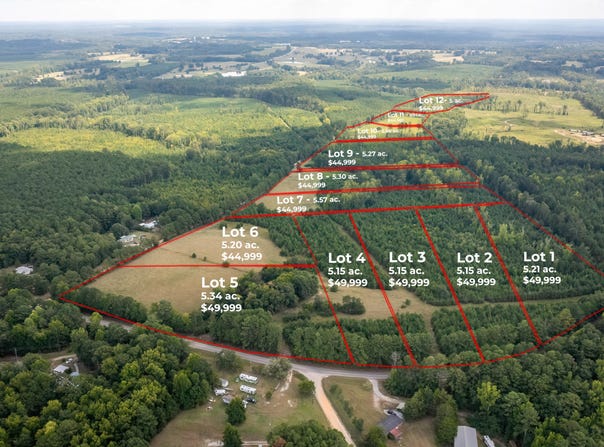 Simons Road lot: 9, Thomson, GA 30824