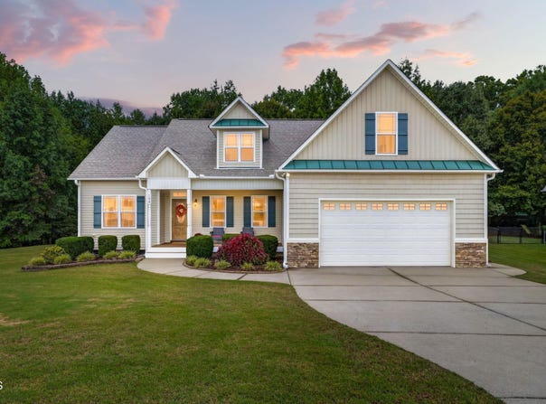 198 Carriage Creek Drive, Smithfield, NC 27577