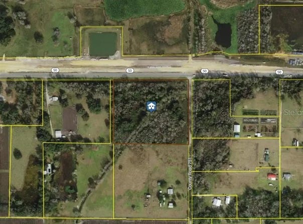 HWY 50 & CR 751, WEBSTER, FL 33597