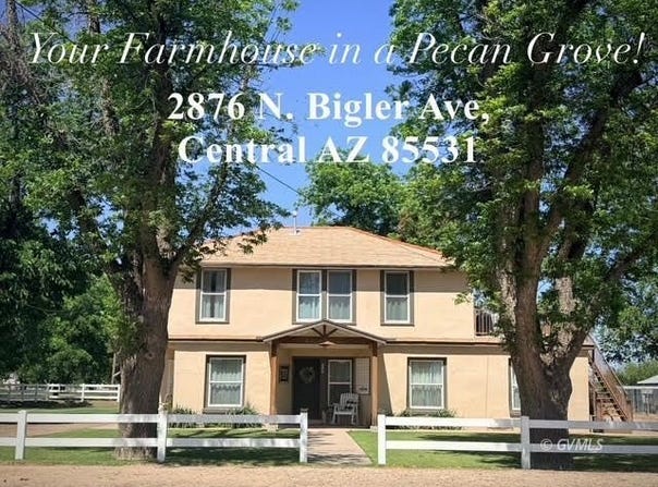 2876 N Bigler Ave, Central, AZ 85531
