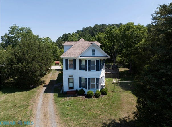 2115 Tabernacle Road, Diggs, VA 23045