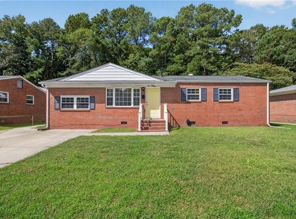 54 Cornwall Terrace, Hampton, VA 23666