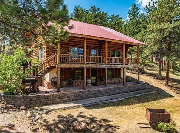 788 Pioneer Rd, Lyons, CO 80540