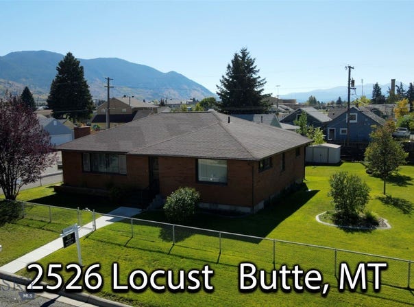 2526 Locust Street, Butte, MT 59701