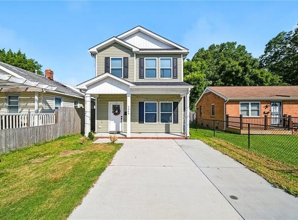 524 Harriett Street, Hampton, VA 23669