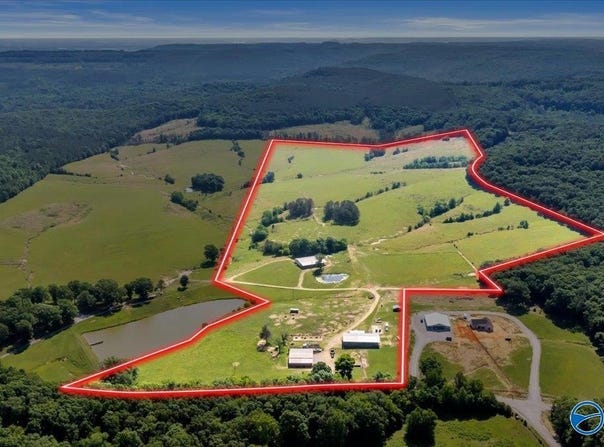 89 acres White Pike, Cherokee, AL 35616