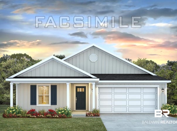 14445 Versailles Circle, Silverhill, AL 36576