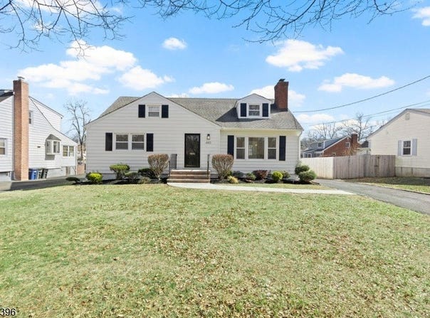 663 Mountain Ave, Springfield Twp., NJ 07081-2506