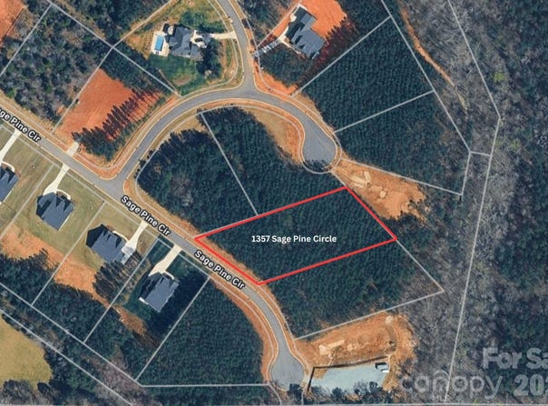 1357 Sage Pine Circle, Clover, SC 29710