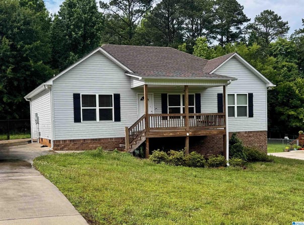 804 CHEYENNE DRIVE, WARRIOR, AL 35180