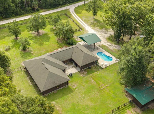243 Turkey Run Road, Crawfordville, FL 32327