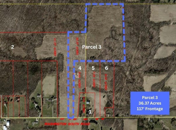 Washington Rd S (Parcel 3), Mansfield, OH 44903