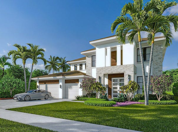 9128 Coral Isles Circle lot: {Lot 8}, Palm Beach Gardens, FL 33412