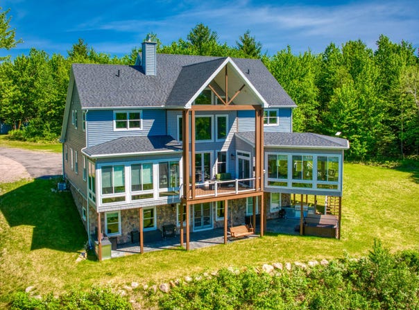 291 Hewitt Road, St. Regis Falls, NY 12980